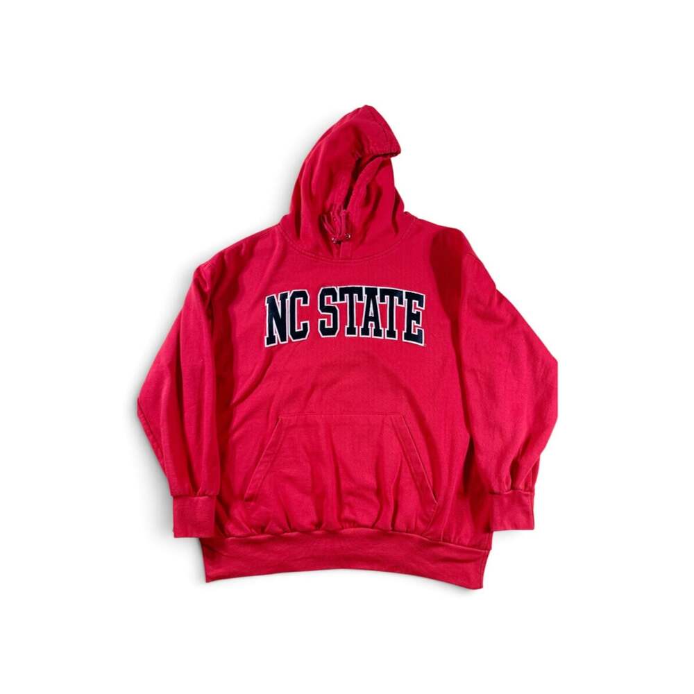 Red MV Sport NC State Hoodie